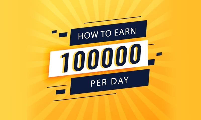 how to earning with yellow background
