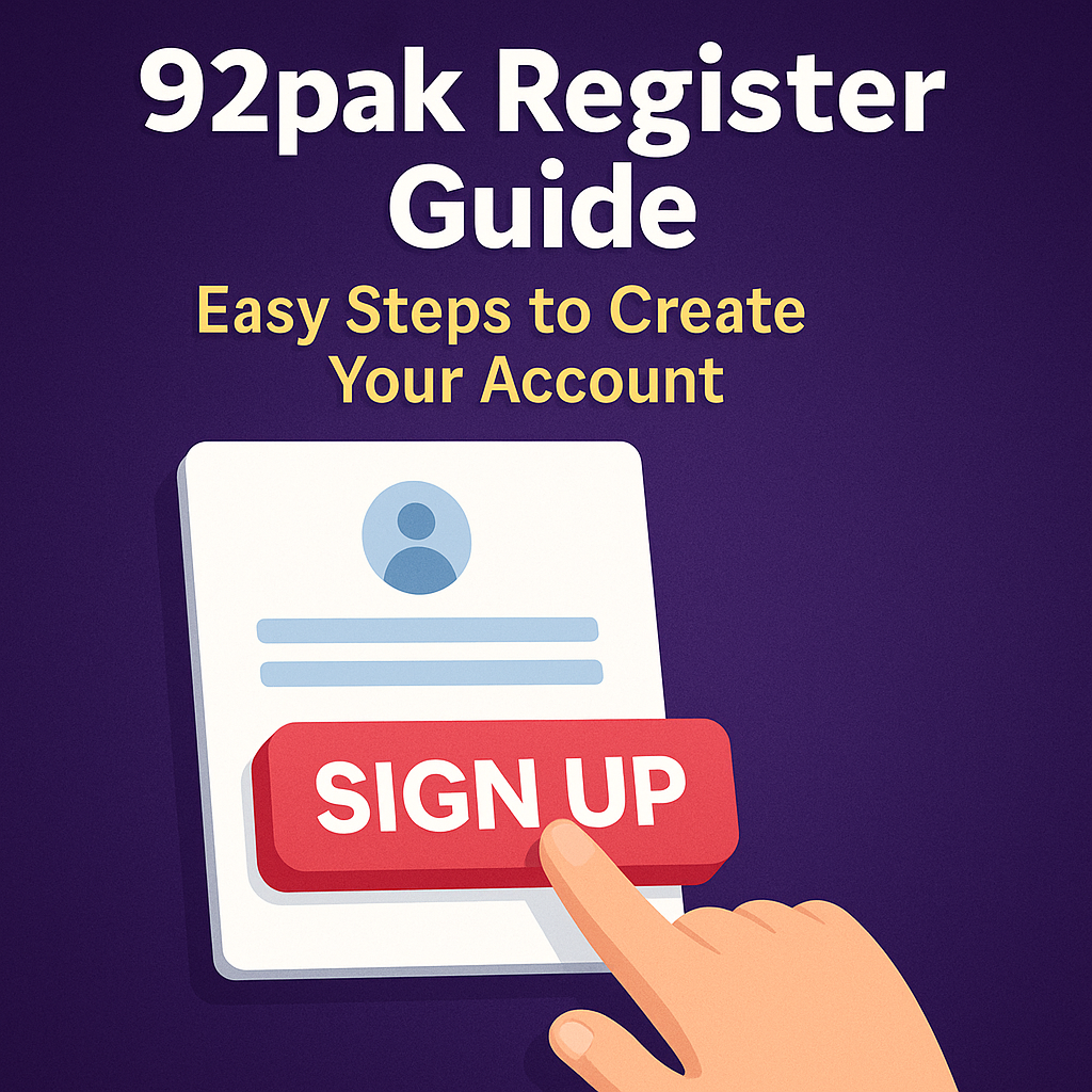 92pak Register Guide